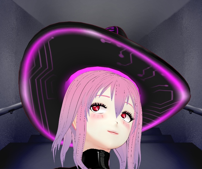 Witch Hat X for VRoid - 15 color pack