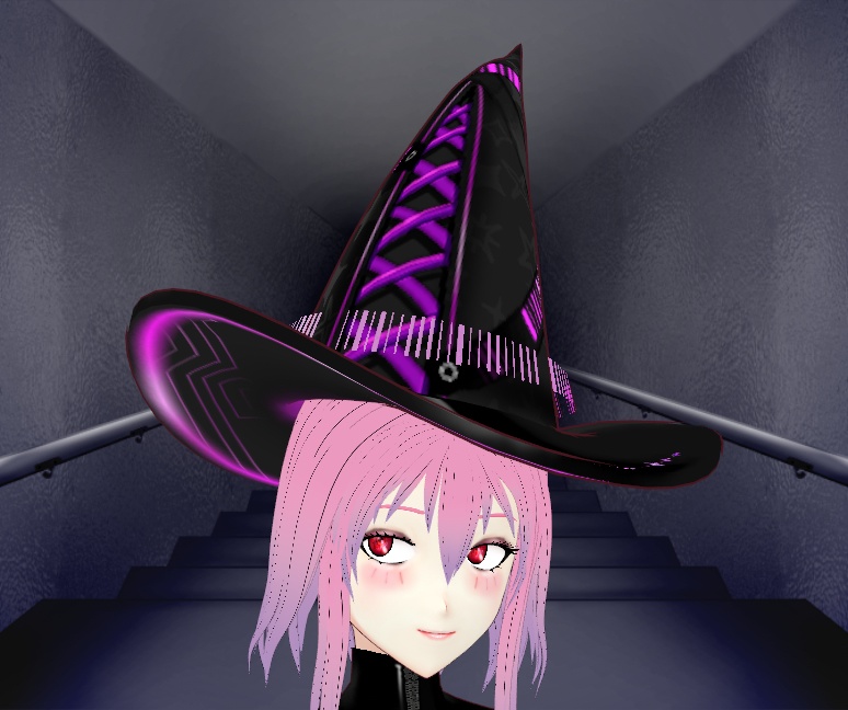 Witch Hat X for VRoid - 15 color pack