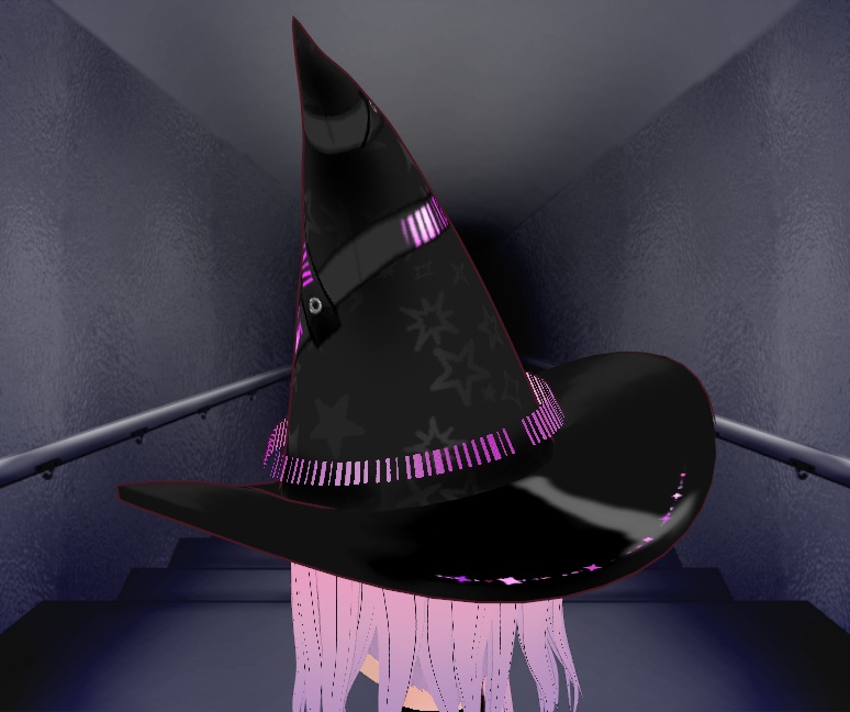 Witch Hat X for VRoid - 15 color pack