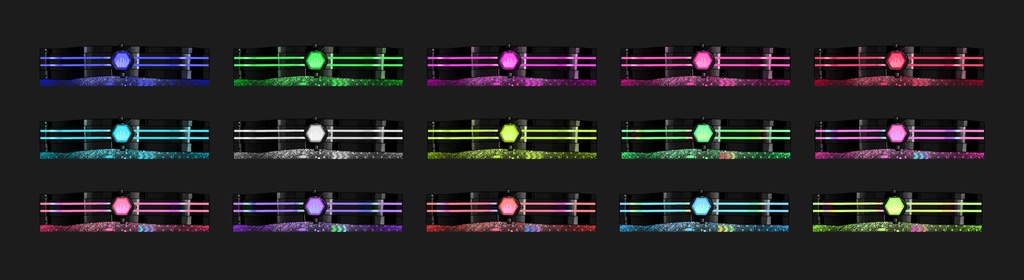 CyberArms for VRoid - 15 colors