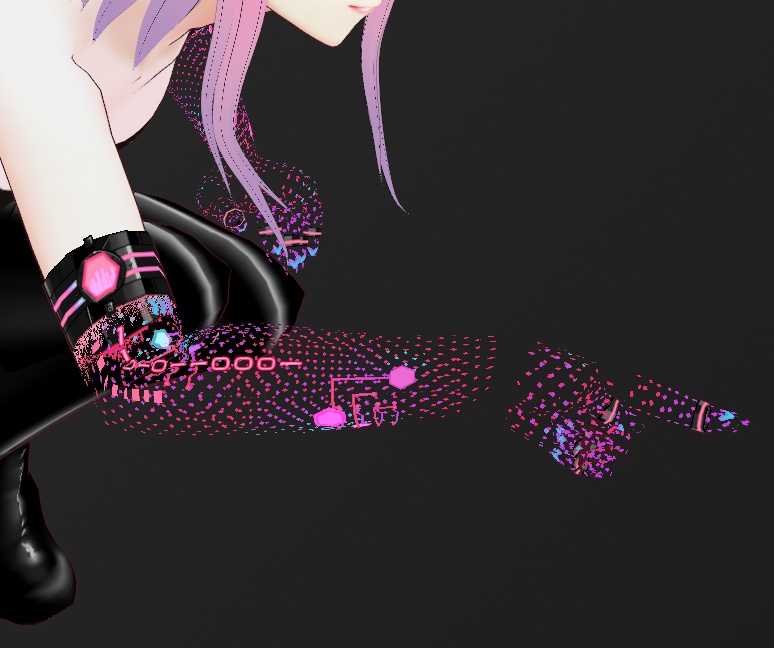 CyberArms for VRoid - 15 colors