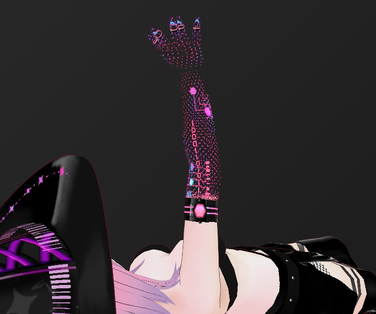 CyberArms for VRoid - 15 colors