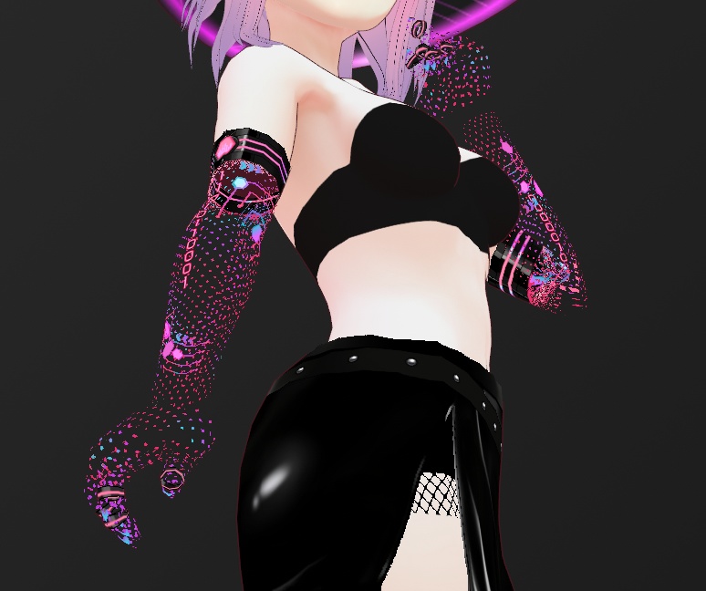 CyberArms for VRoid - 15 colors