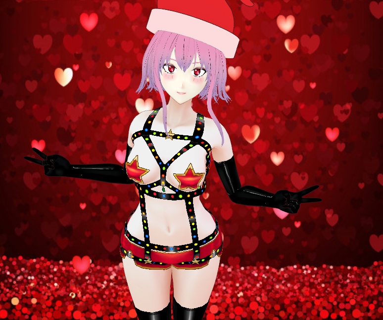 XmasLight Bodysuit for VRoid - 7x3 set