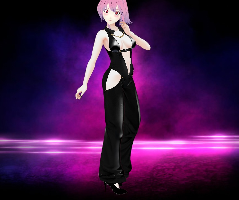 Athena Jumpsuit for VRoid - 10 color pack