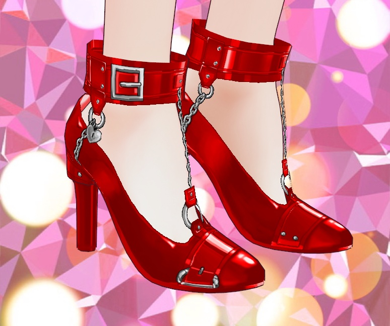 Restriction Heels for VRoid - 30 color pack