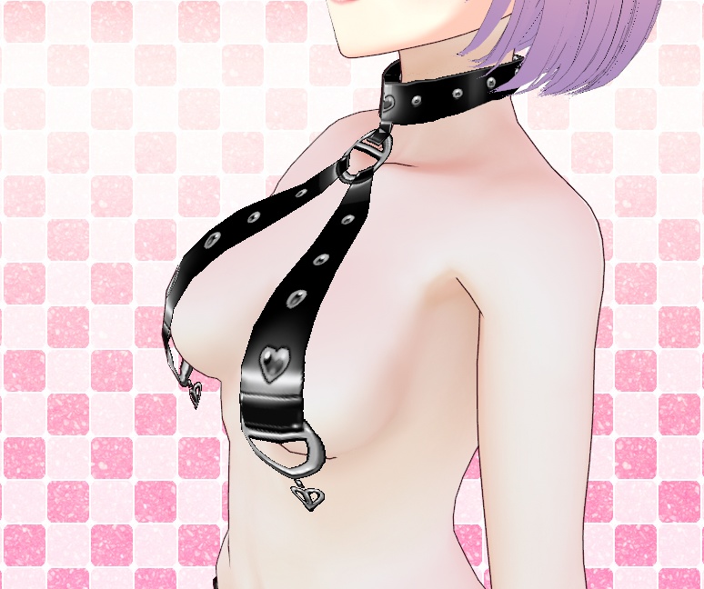 Handler Chestpiece for VRoid - 15 color set