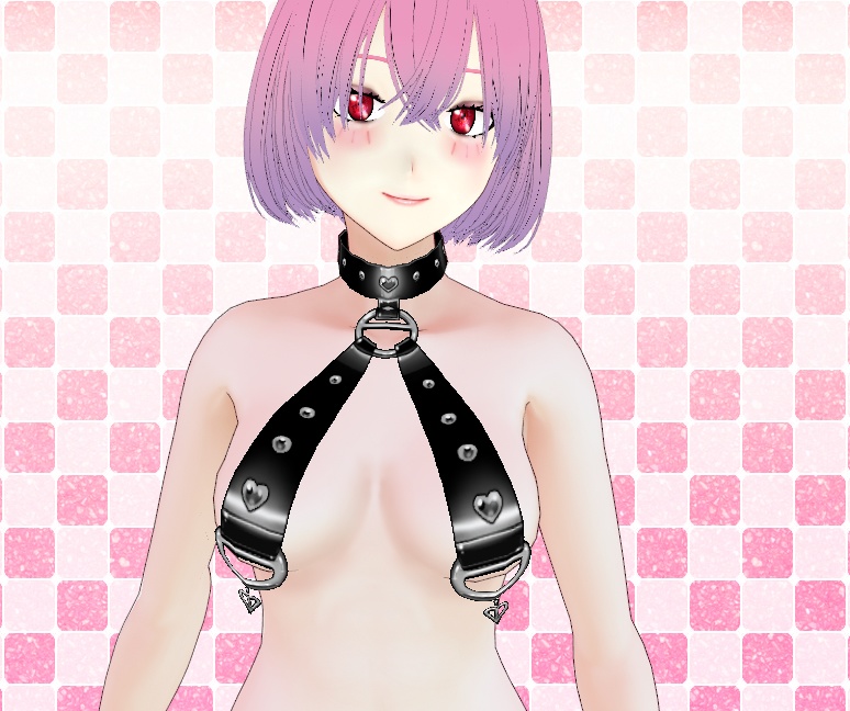 Handler Chestpiece for VRoid - 15 color set