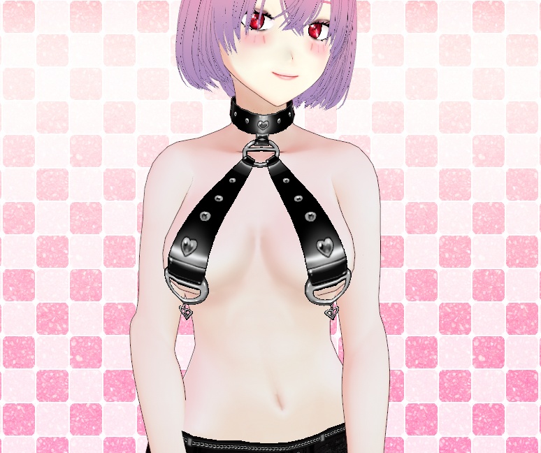 Handler Chestpiece for VRoid - 15 color set