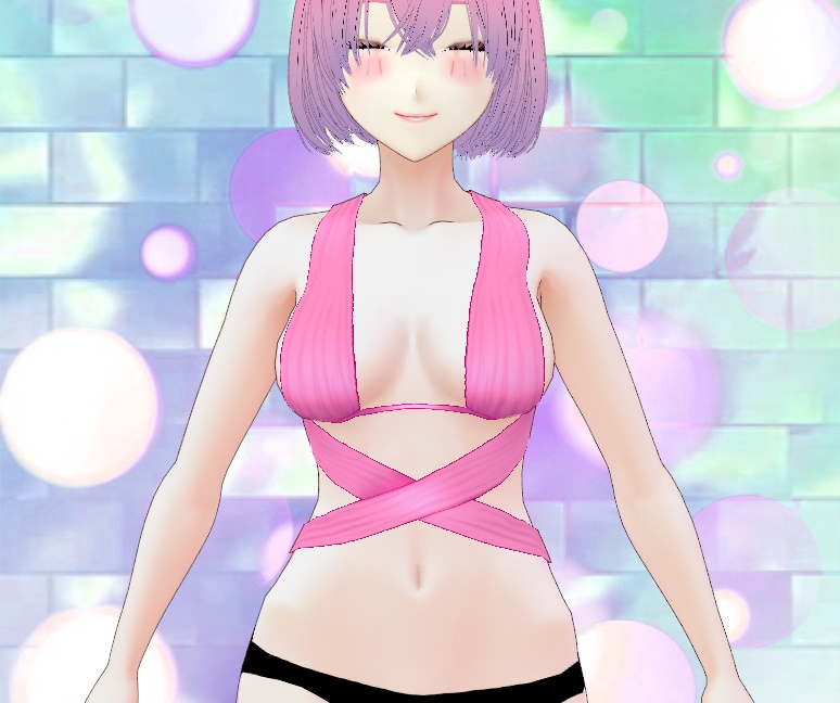 Wrap Top for VRoid - 36 colors
