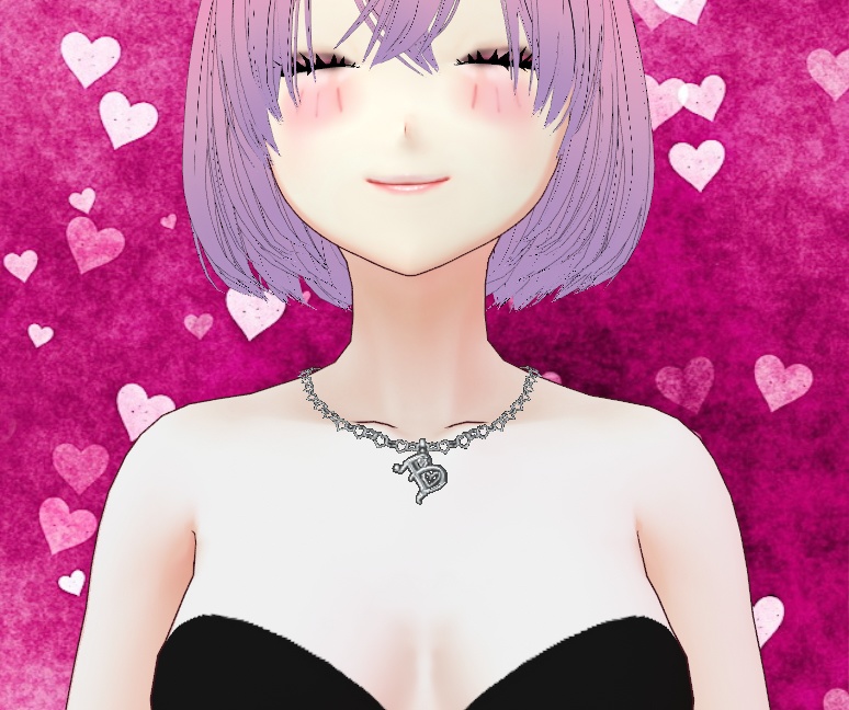 BattyBling Necklace - Freebie for VRoid