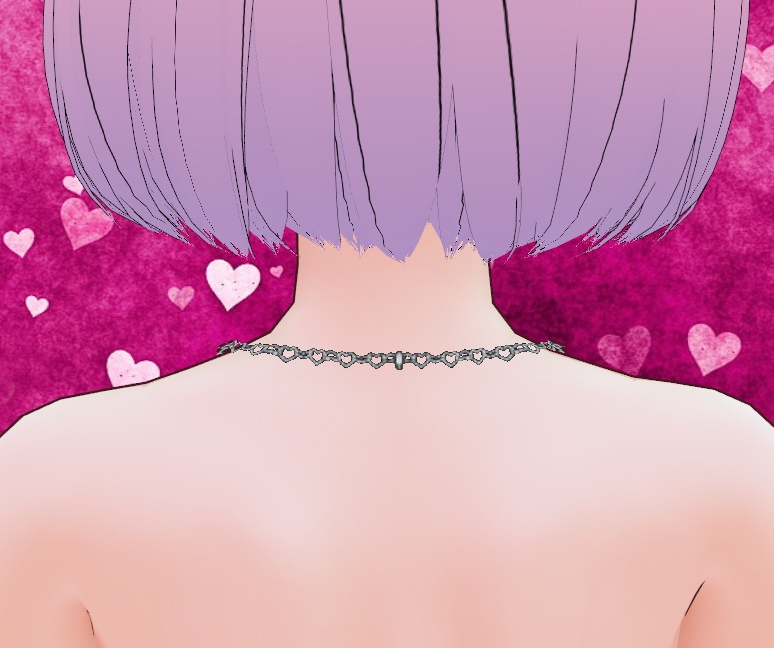 BattyBling Necklace - Freebie for VRoid