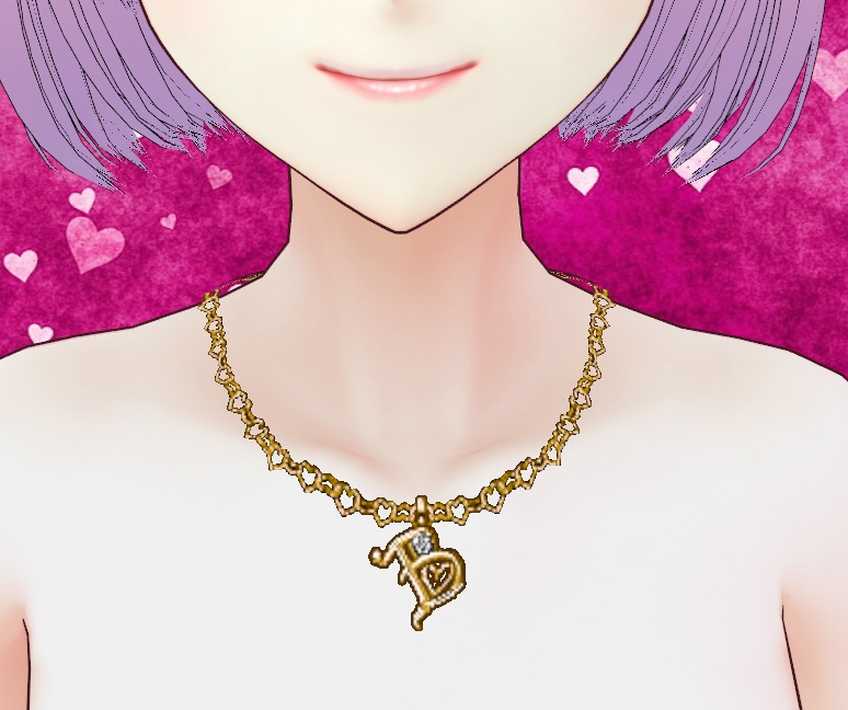 BattyBling Necklace - Freebie for VRoid