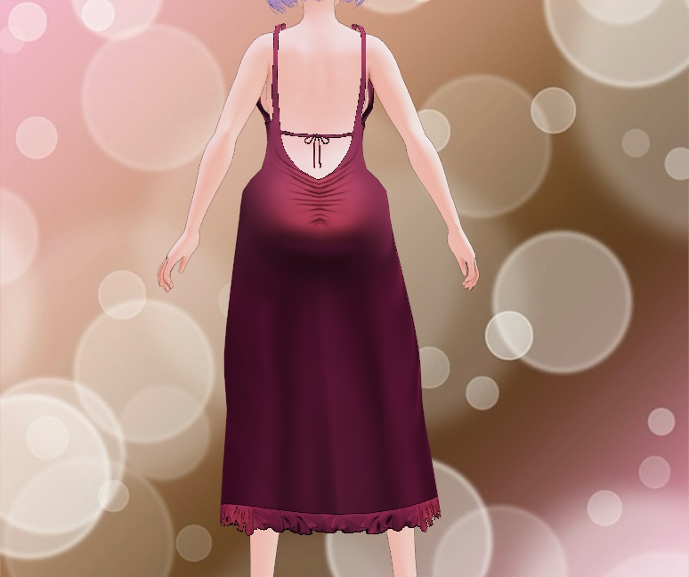 Tsuuu Dress for VRoid - 30 colors