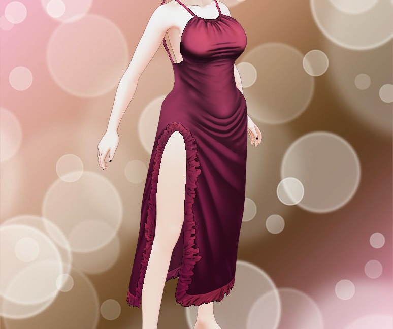 Tsuu Dress for VRoid - 30 colors