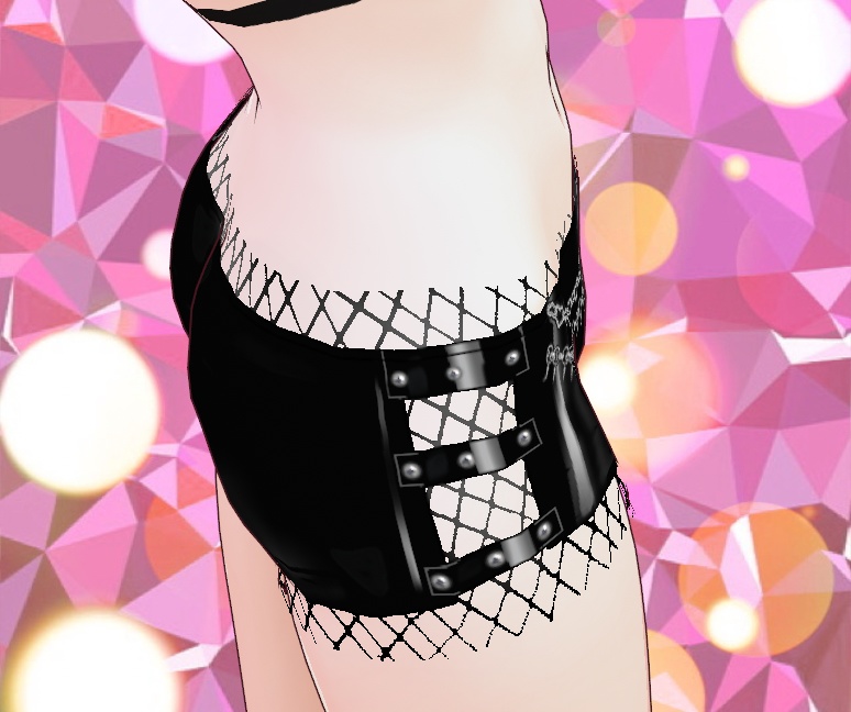 Pusher Shorts for VRoid - 35 color pack