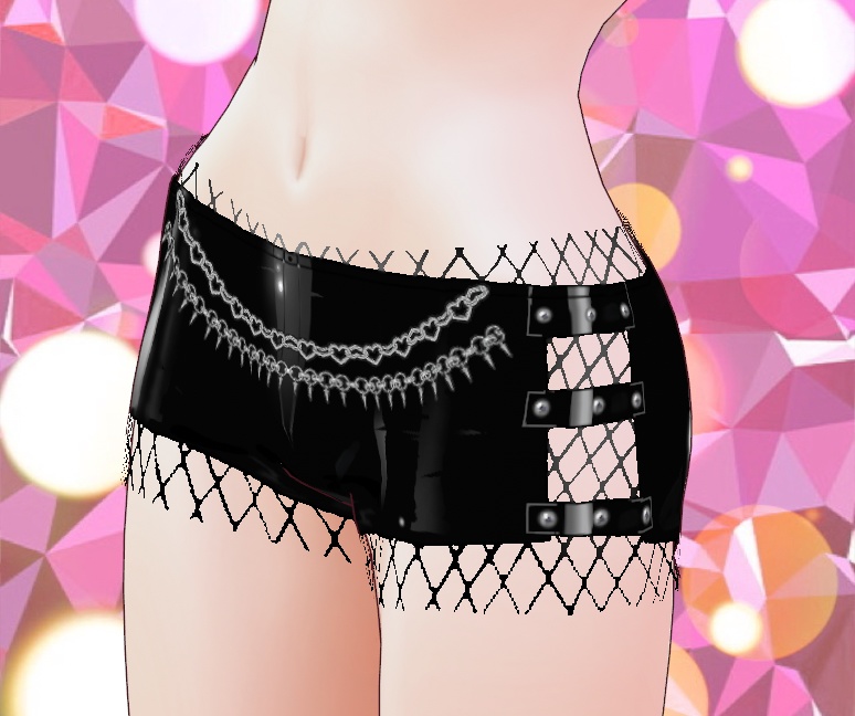 Pusher Shorts for VRoid - 35 color pack