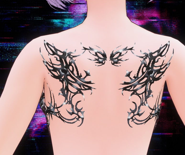 Chrome Sigil Metal Top w/ optional cover for VRoid - 18 color pack