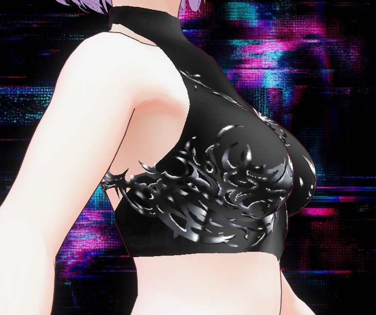 Chrome Sigil Metal Top w/ optional cover for VRoid - 18 color pack