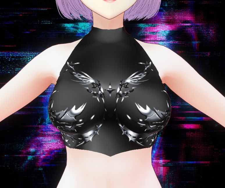 Chrome Sigil Metal Top w/ optional cover for VRoid - 18 color pack