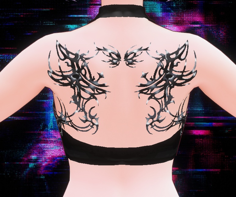 Chrome Sigil Metal Top w/ optional cover for VRoid - 18 color pack