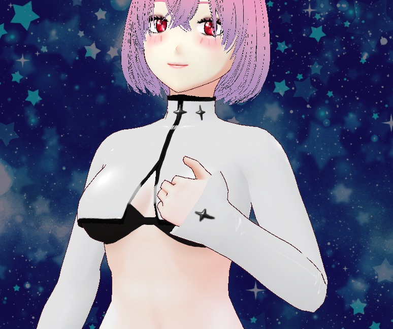 Darkstar Top for VRoid - 21 colors