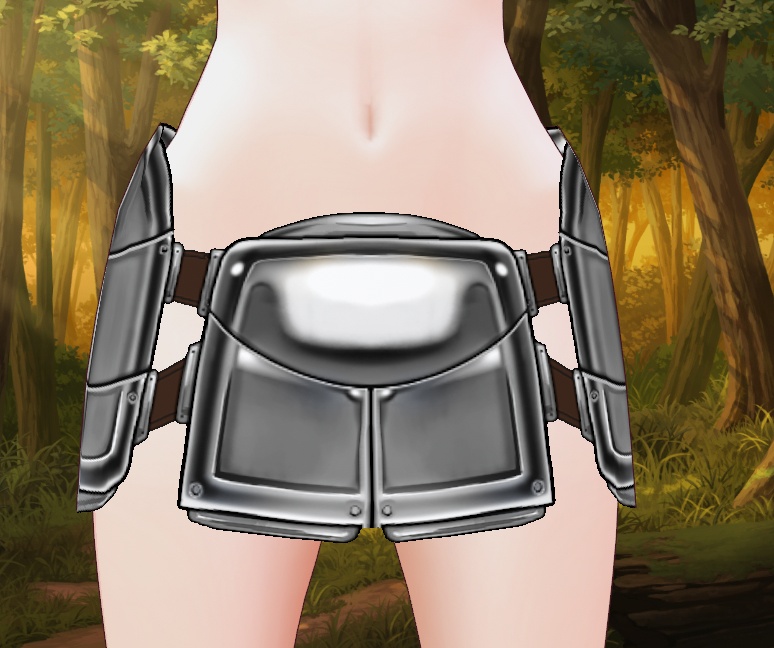 Marion armor Skirt for VRoid - 21 colors