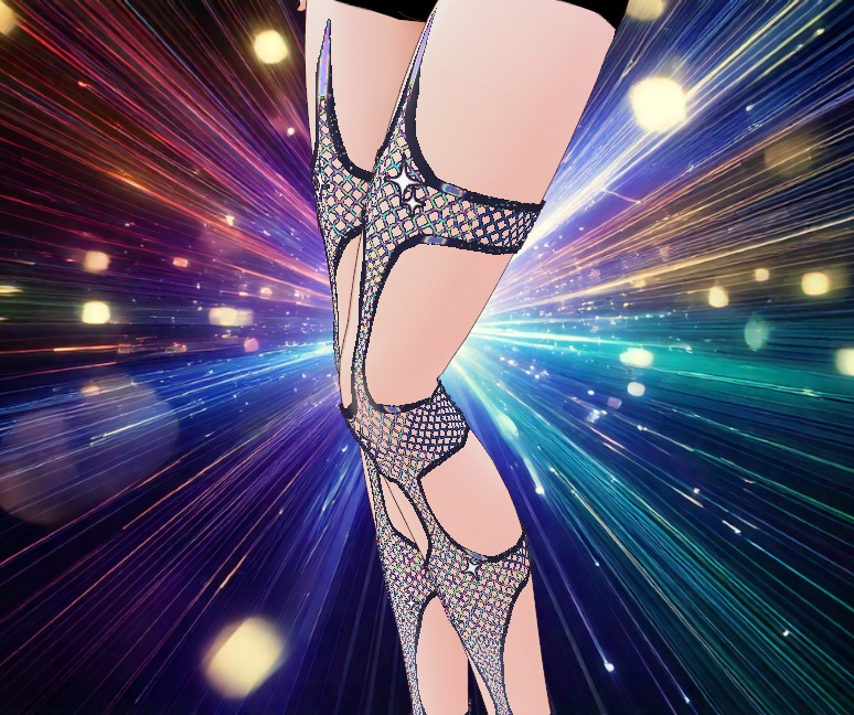 Starburst Socks for VRoid - 24 color pack