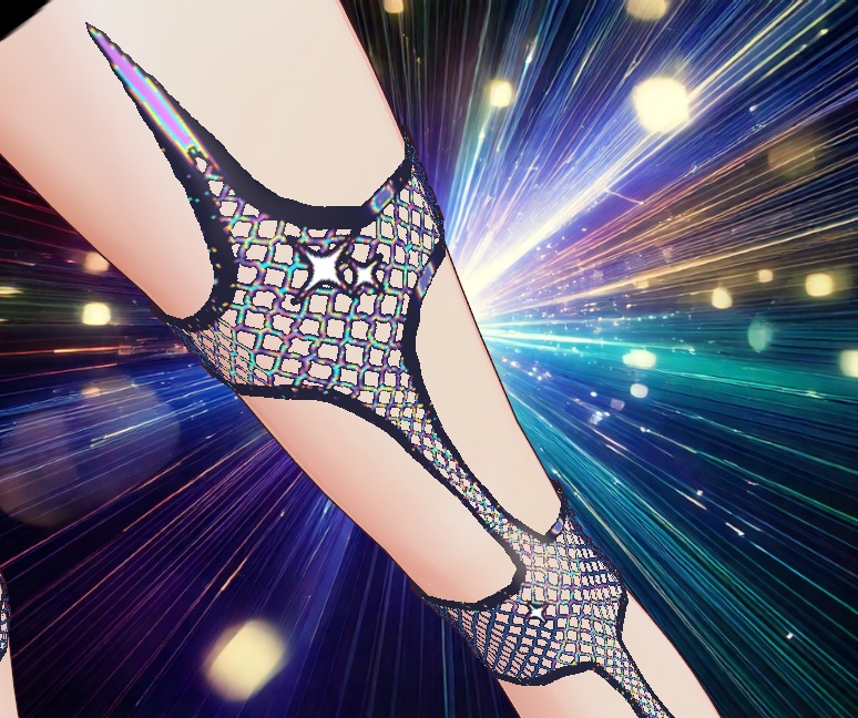 Starburst Socks for VRoid - 24 color pack