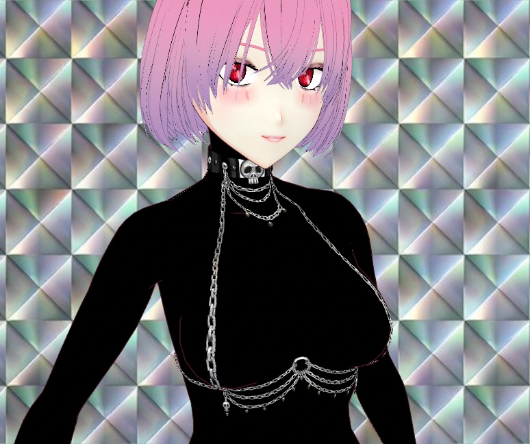 Skull Bodychain for VRoid - 20 colors