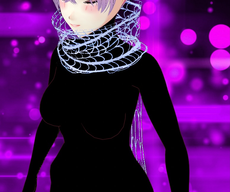 Spidersilk Scarf for VRoid - 15 colors