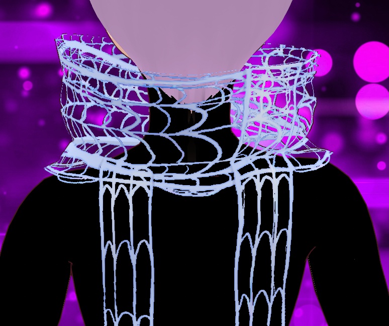Spidersilk Scarf for VRoid - 15 colors