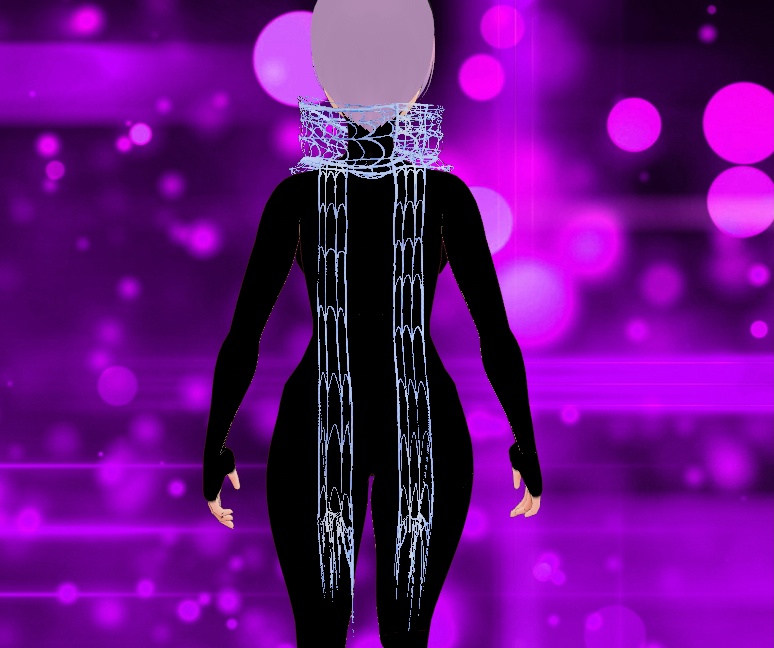 Spidersilk Scarf for VRoid - 15 colors