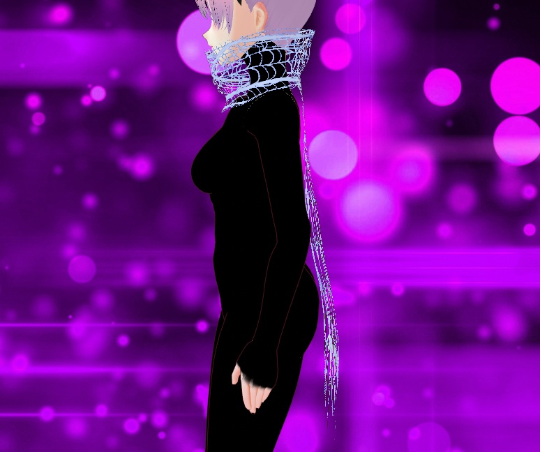 Spidersilk Scarf for VRoid - 15 colors