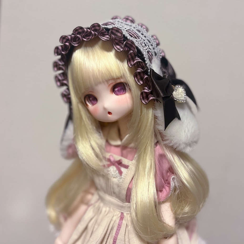 乙女の本命チョコうさ耳ヘッドドレス🍫💗