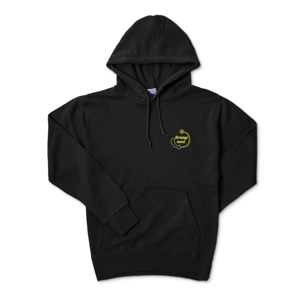 flower-B hoodie
