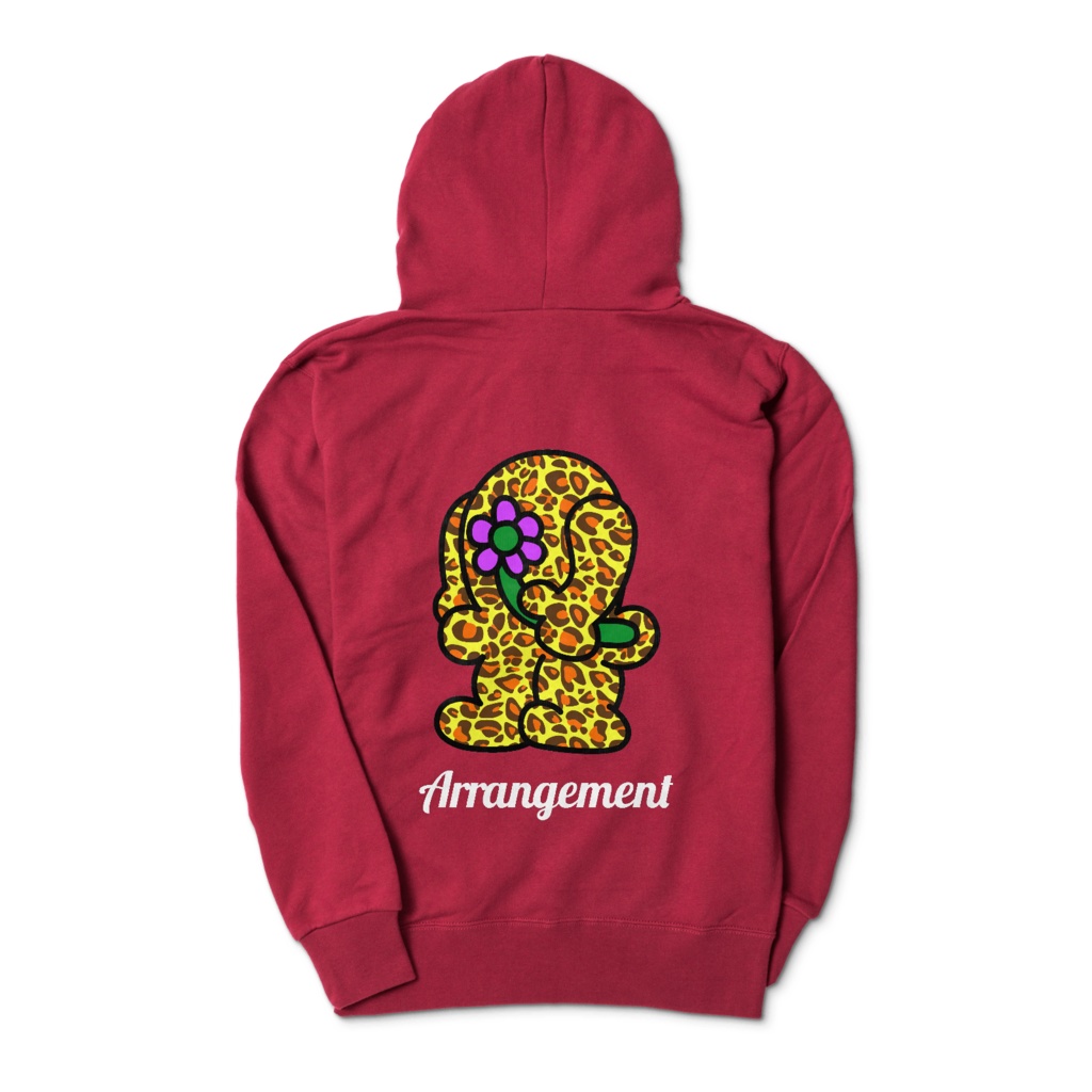 flower-R hoodie