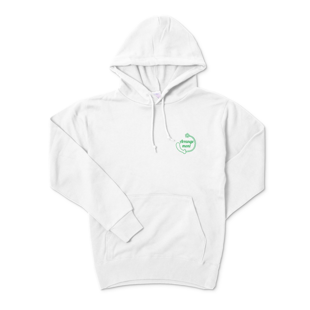 flower-W hoodie