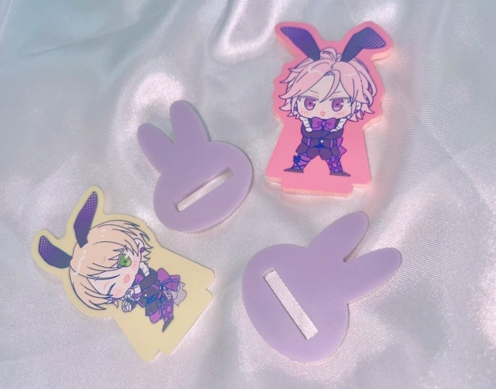 ちまっとバニーアクスタ