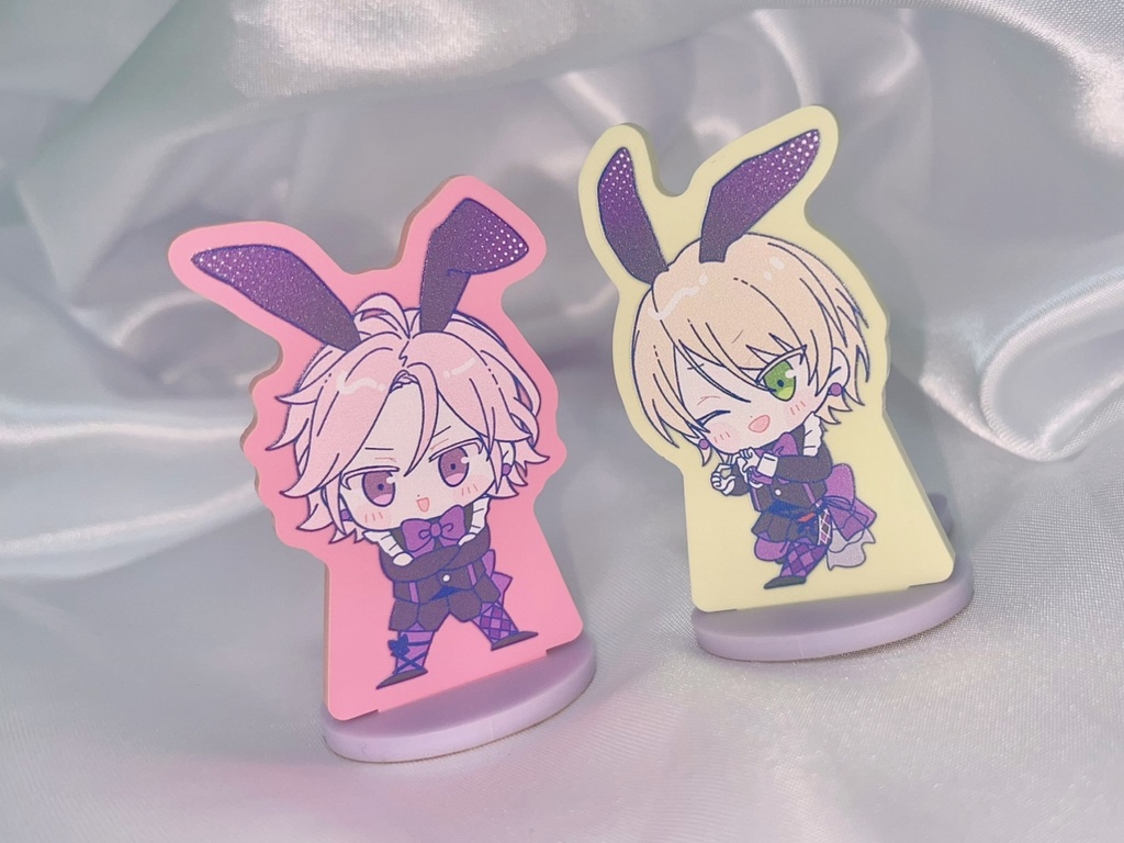 ちまっとバニーアクスタ