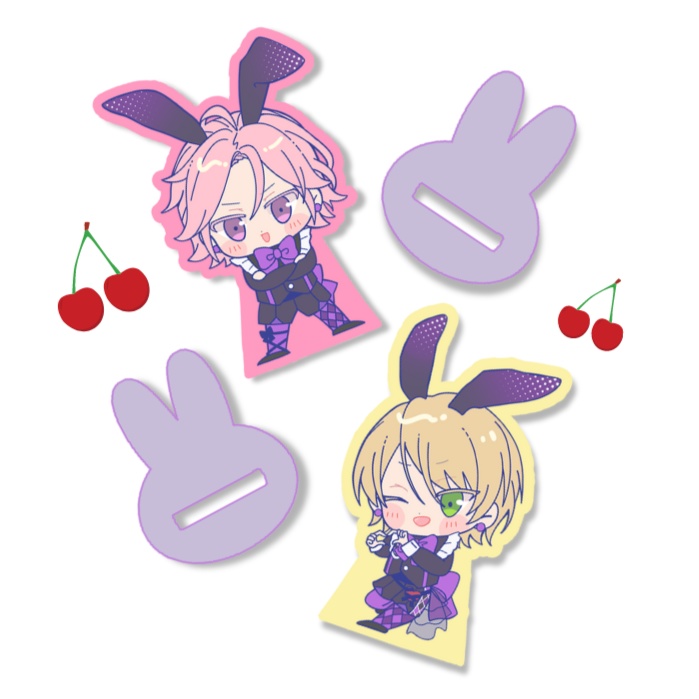 ちまっとバニーアクスタ