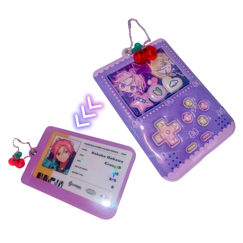 シャカシャカカードホルダー