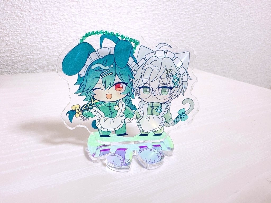 メイドらいかんな♡仲良しお出かけアクスタ