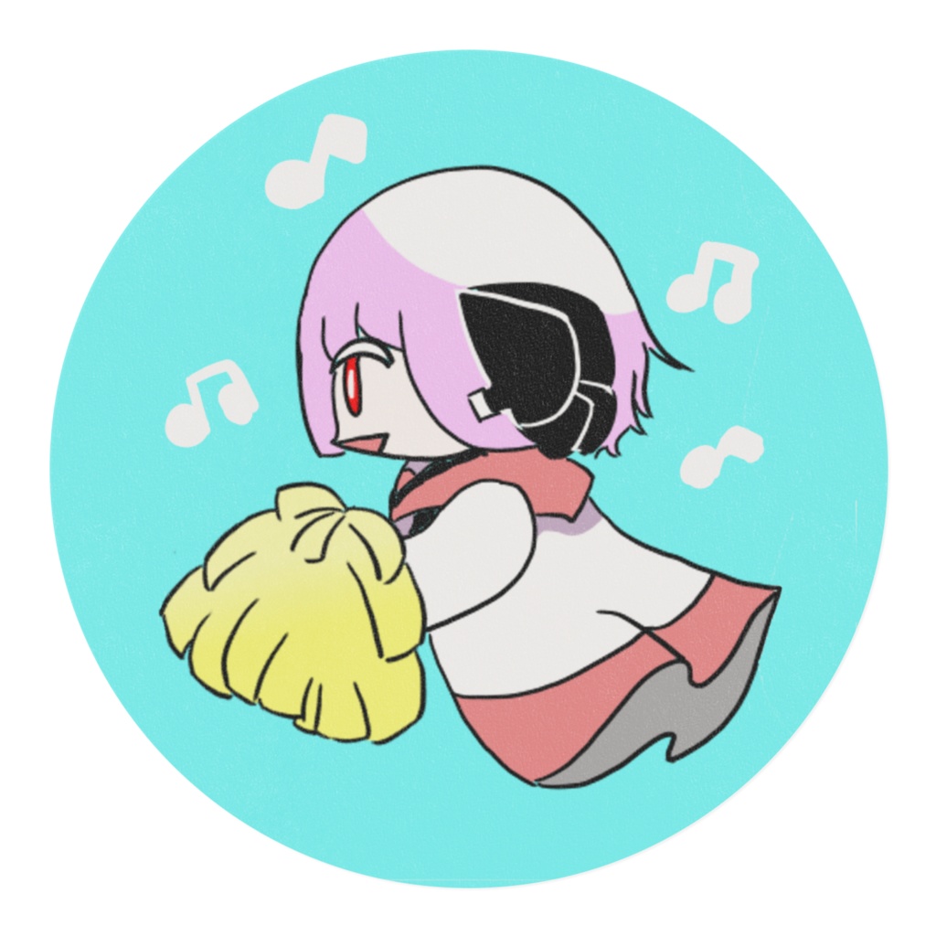 バックダンサー終末ハルカのあなたを応援するマステ