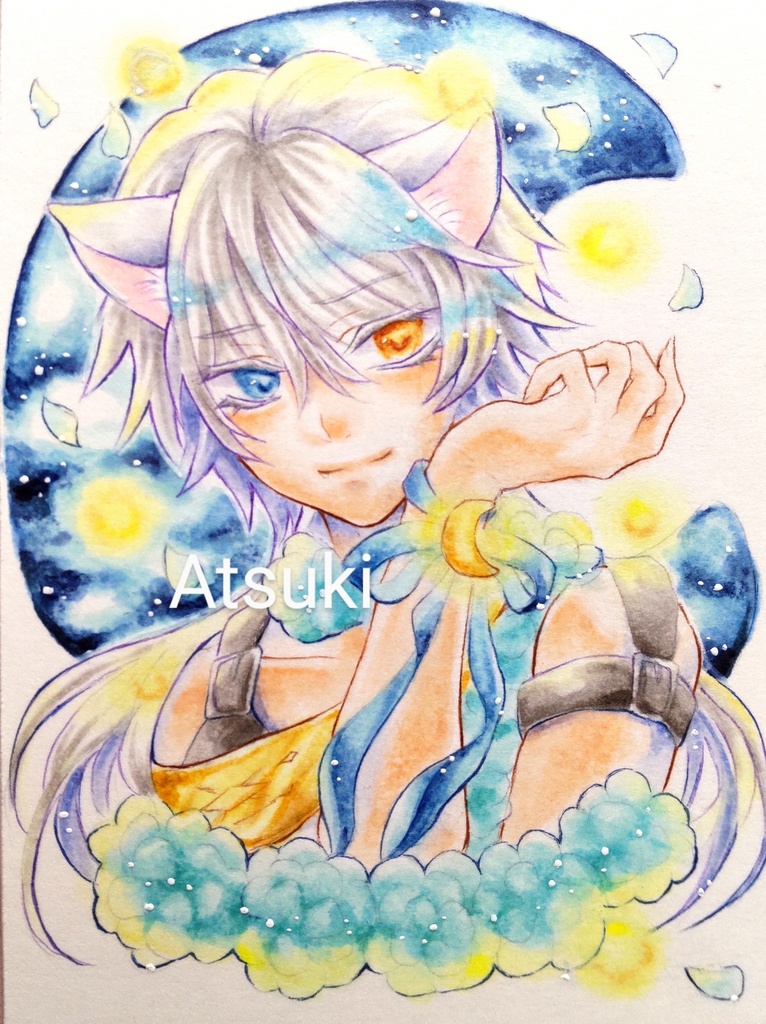 ドローイング(月猫兄)