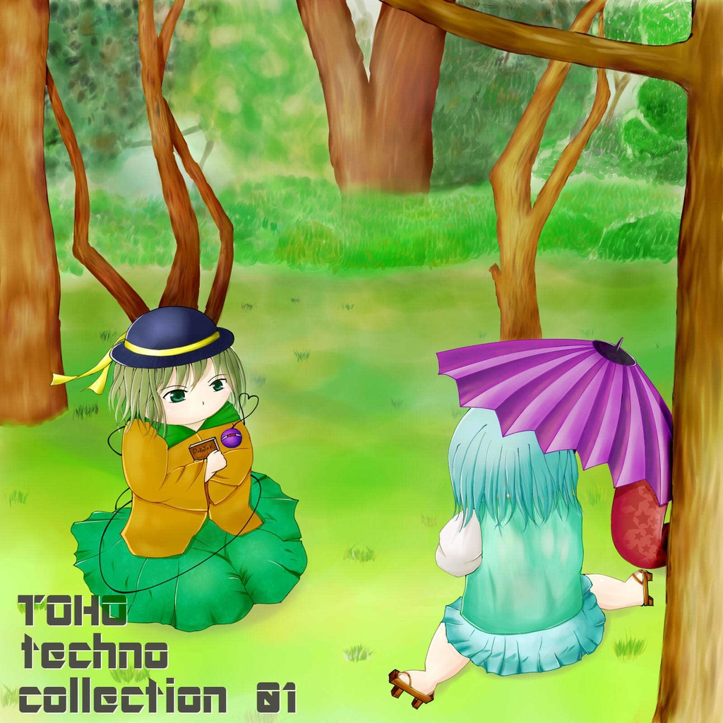 【Techno】東方テクノコレクション01