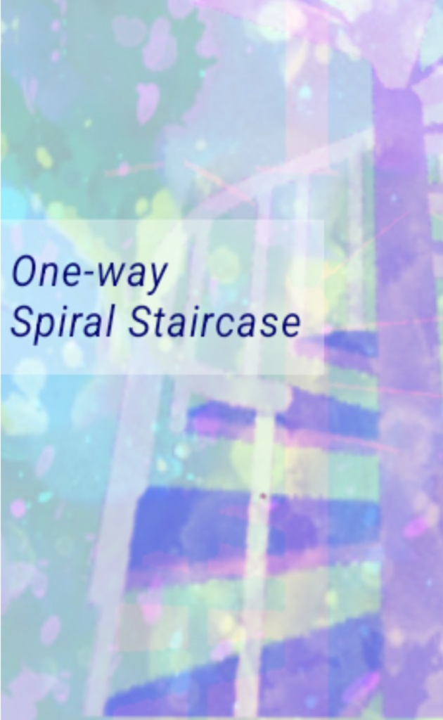 One-way Spiral Staircase