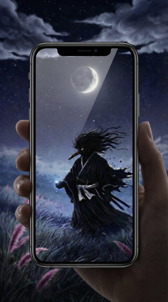 三日月草 - Crescent Grass