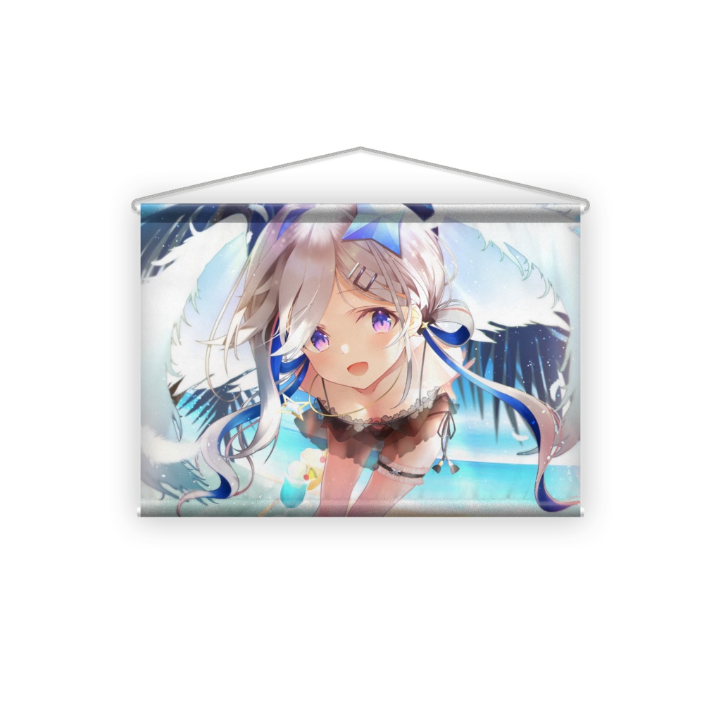【非公式】天音かなた B2タペストリー