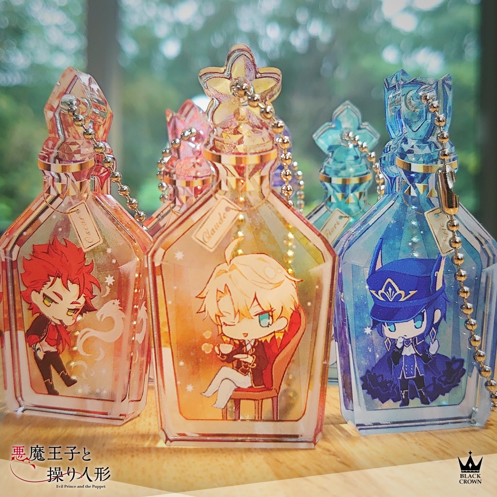 悪魔王子と操り人形 クリスタルブロック 悪魔王子と操り人形 Official Online Shop Booth
